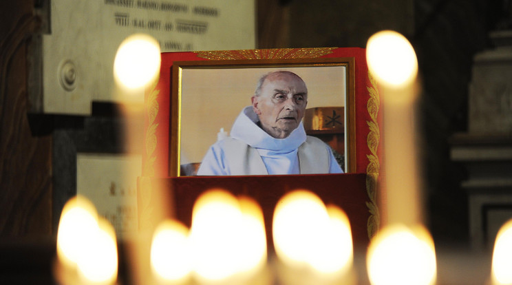 Jacques Hamel atya mártírként halt meg /Fotó: AFP