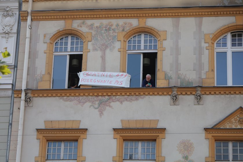 W Łodzi trwa największa manifestacja w Polsce