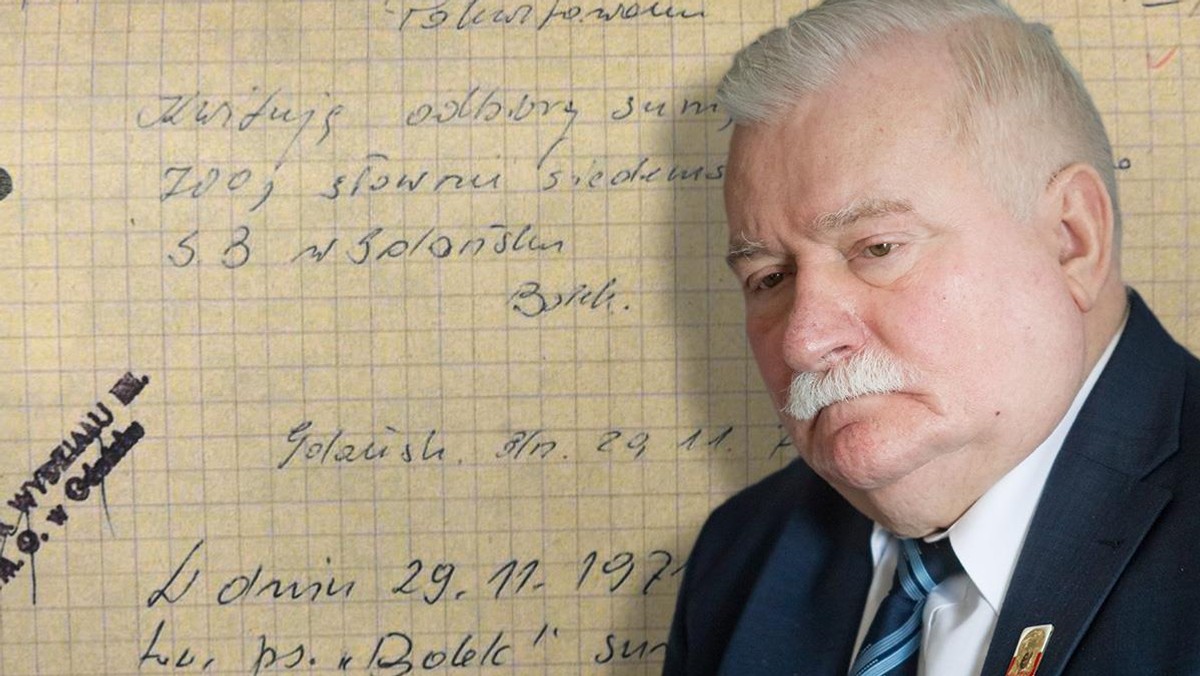 Lech Wałęsa IPN SB PRL Czesław Kiszczak