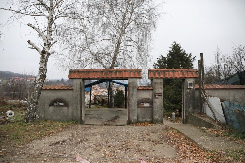 Kuća na nezgodnom mestu