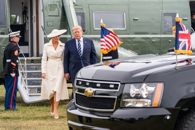 Stil Melanije Tramp