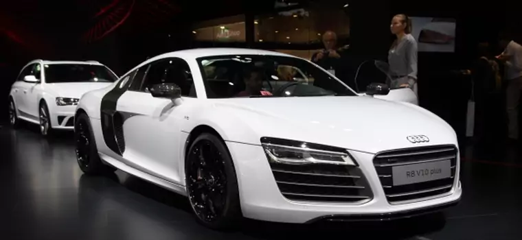 Audi R8 (Paryż 2012)