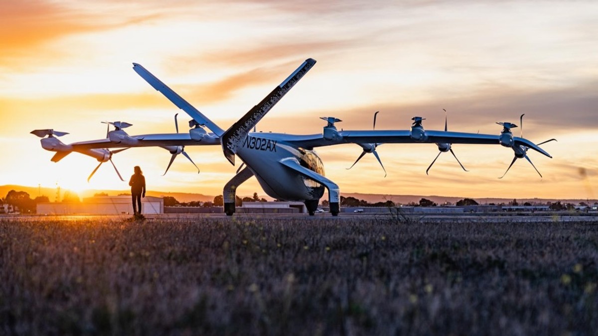 Prvi leteći taxiji u Beogradu