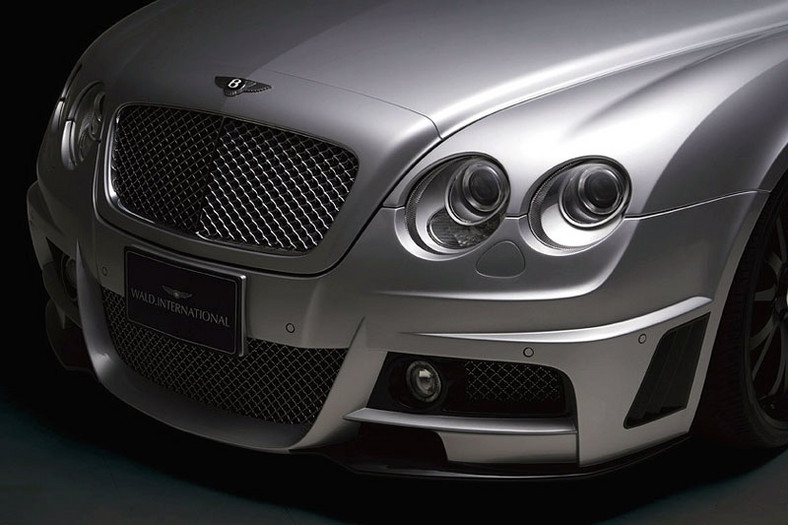 Wald International Bentley Continental GT Sports Line Black Bison