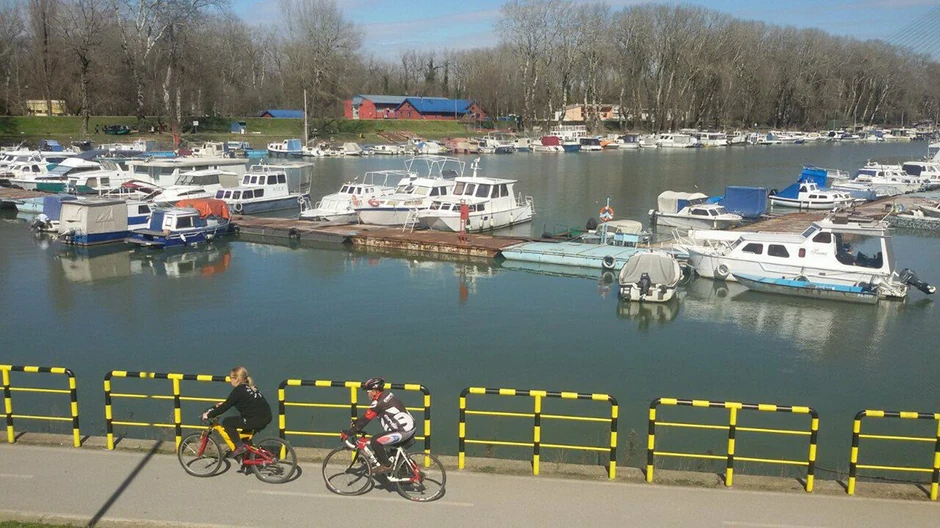 Sadašnji izgled marine na Adi Ciganliji
