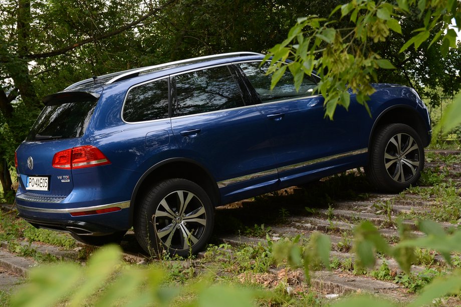 VW Touareg 3.0 V6 TDI - Twój czołg na co dzień