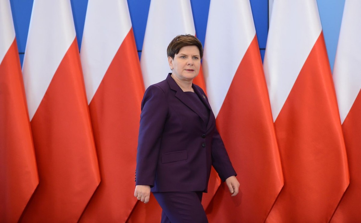 Premier Beata Szydło