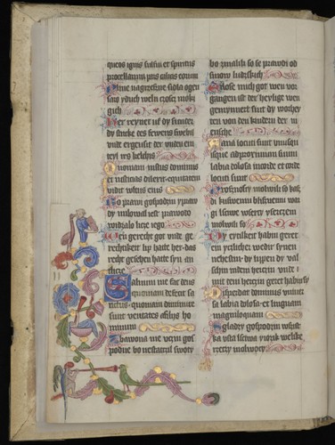 PSAŁTERZ FLORIAŃSKI I JEGO NIEZWYKŁE DEKORACJE