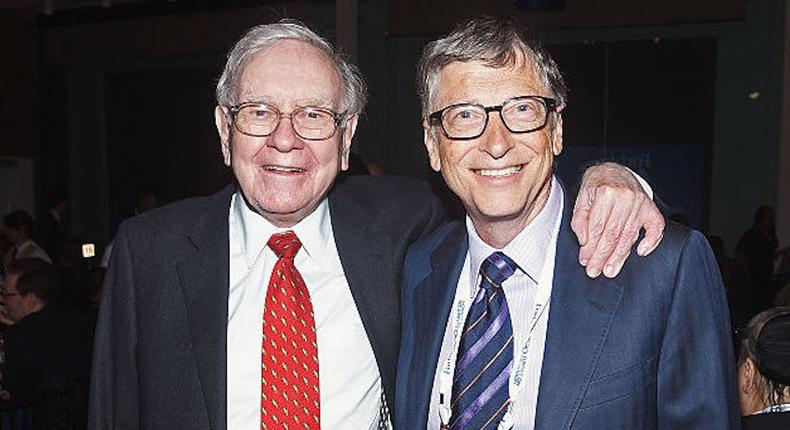 bill gates warren buffett friendship