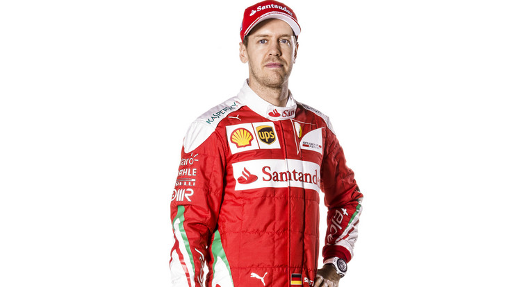 Sebastian Vettel négyszeres világbajnok,
amit meg is fizet a Ferrari /Fotó: Europress-Getty Images
