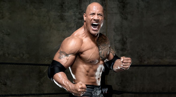 Dwayne THE ROCK Johnson!