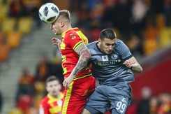 Piłkarz Jagiellonii o sędziowaniu w meczu z Legią: To było jawne dymanie!