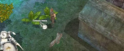 Screen z gry Daemonica