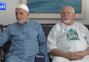 Kemal Mekića i Milenko Vasića