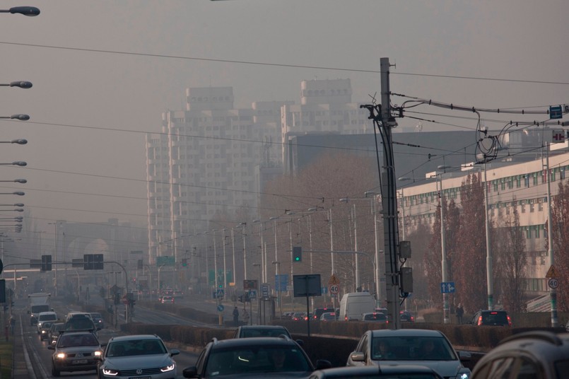 Smog we Wrocławiu