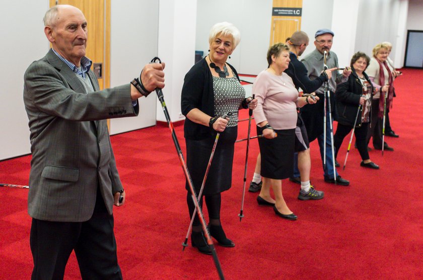 Po raz siódmy w Poznaniu odbyły się targi dla seniorów