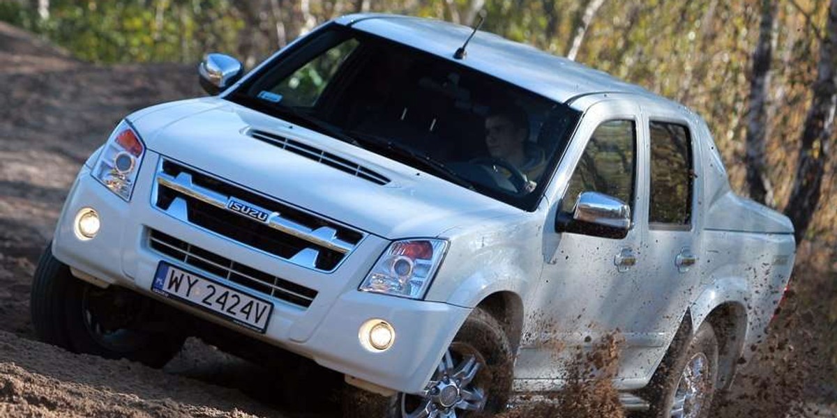 Isuzu D-Max: luksusowy pikap stworzony do pracy