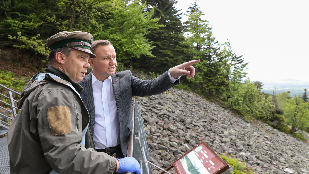 Andrzej Duda o wakacjach: proszę mieszkańców o patriotyzm turystyczny