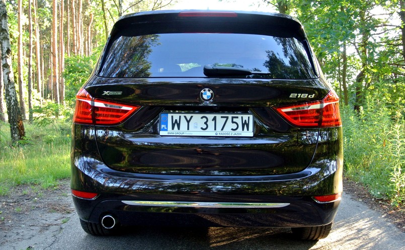 BMW serii 2 Gran Tourer xDrive