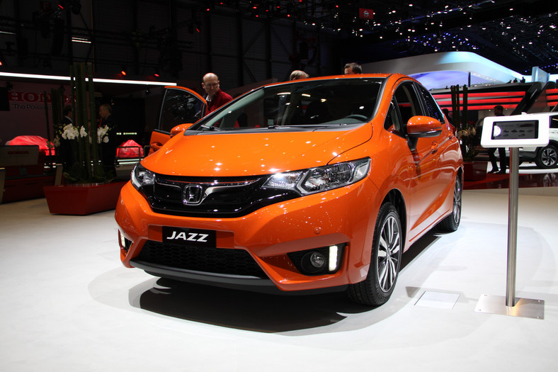 Honda Jazz (Genewa 2015)