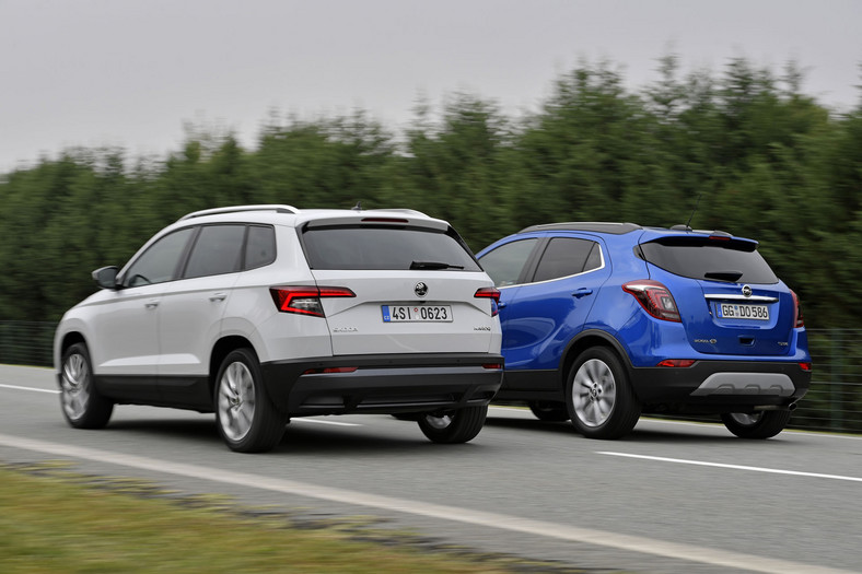 Skoda Karoq kontra Opel Mokka X - który kompaktowy SUV będzie lepszym wyborem?