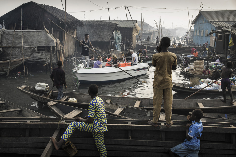 Jesco Denzel, "Lagos Waterfronts under Threat"