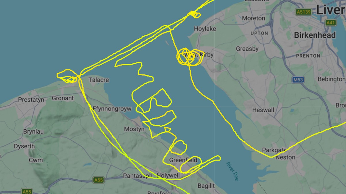 BBC | Foto: flightradar24