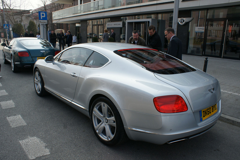 Nowy salon Bentleya zaprasza do Warszawy