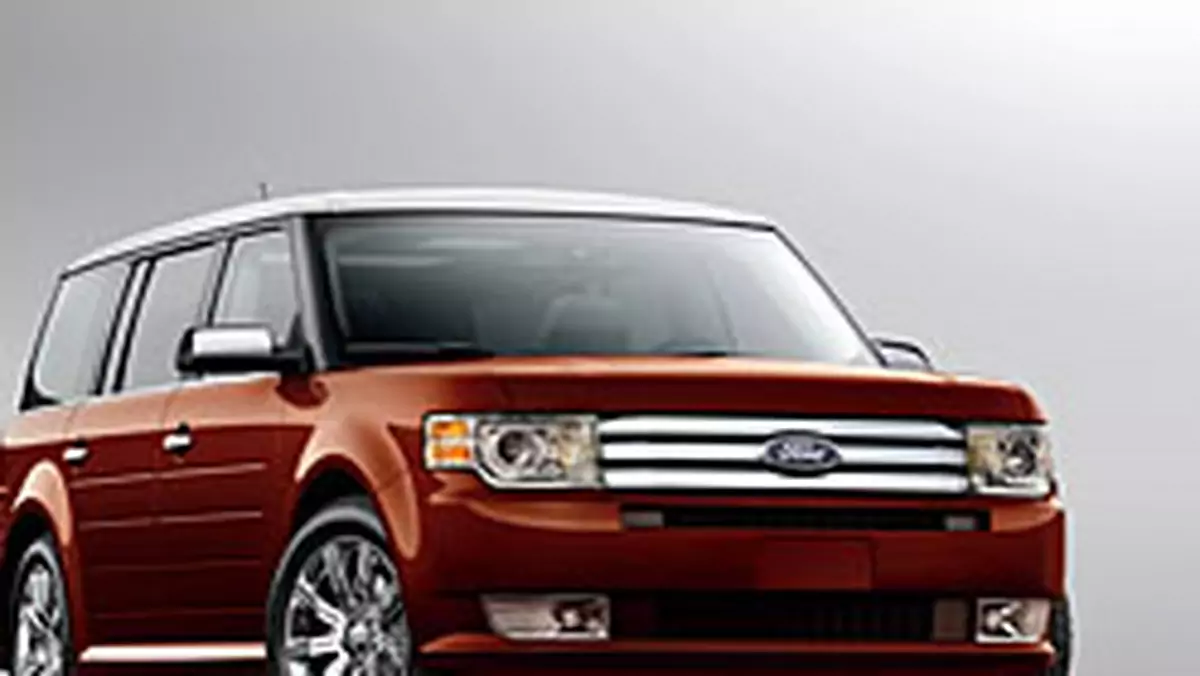 Pięciometrowy Ford Flex: crossover dla typowej amerykańskiej rodziny