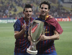 Wszystko dla Barcy! Messi i spółka z Superpucharem UEFA