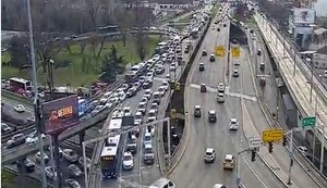 Velika gužva na Autkomandi