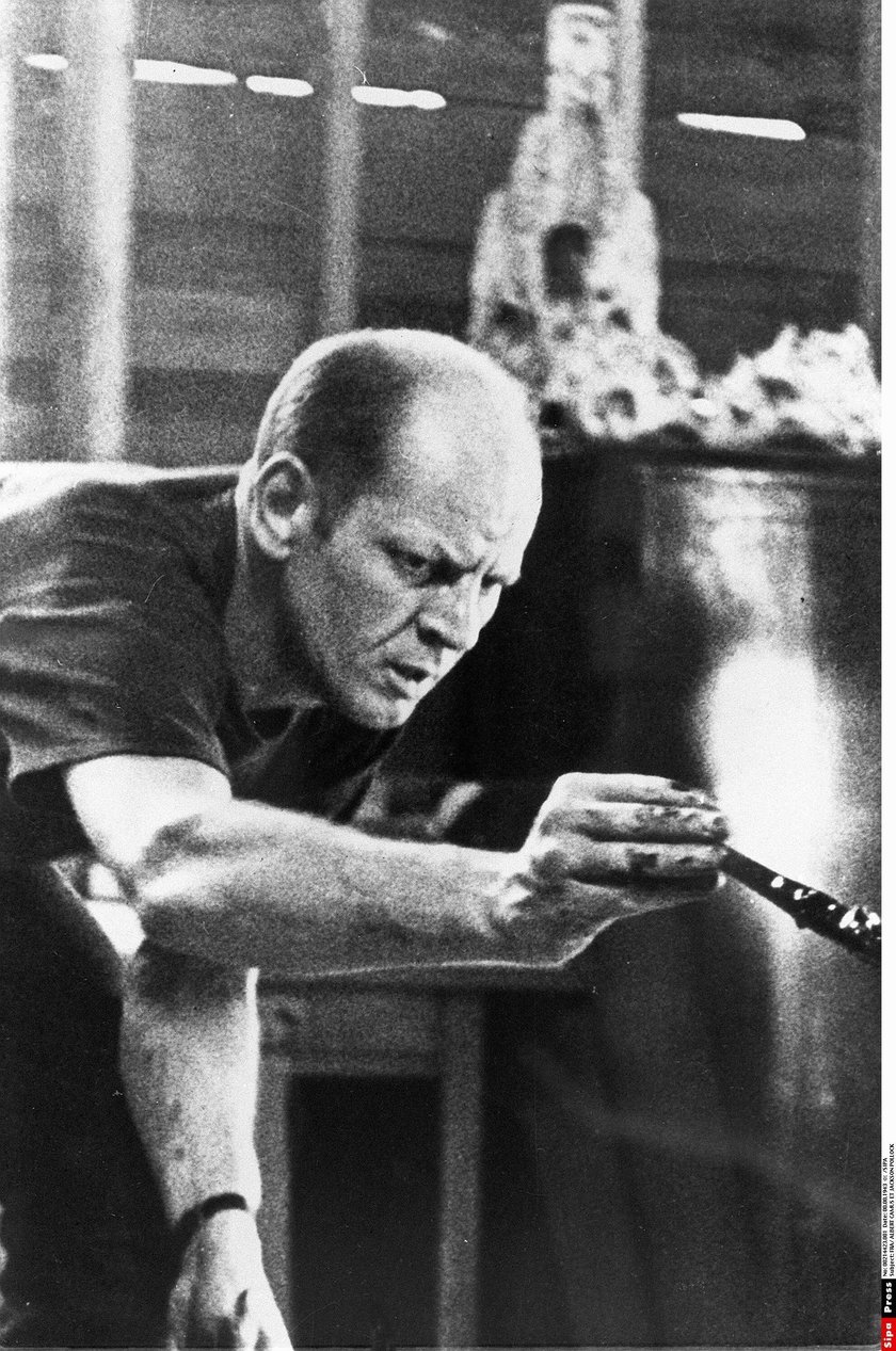 Malarz Jackson Pollock