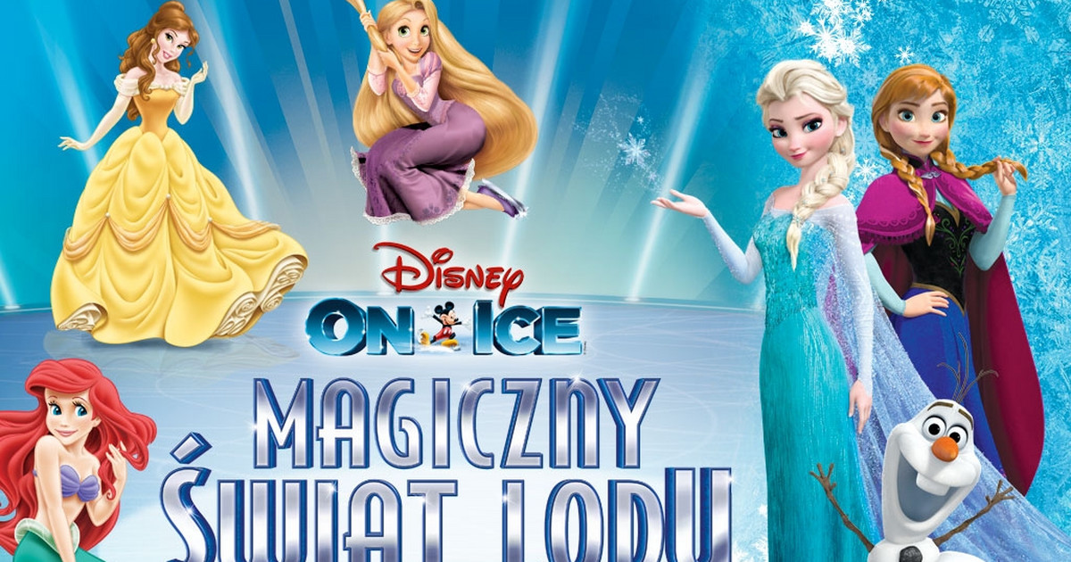 Disney On Ice: Magiczny Świat Lodu zaprasza na królewską zabawę w świecie  Disneya - Muzyka
