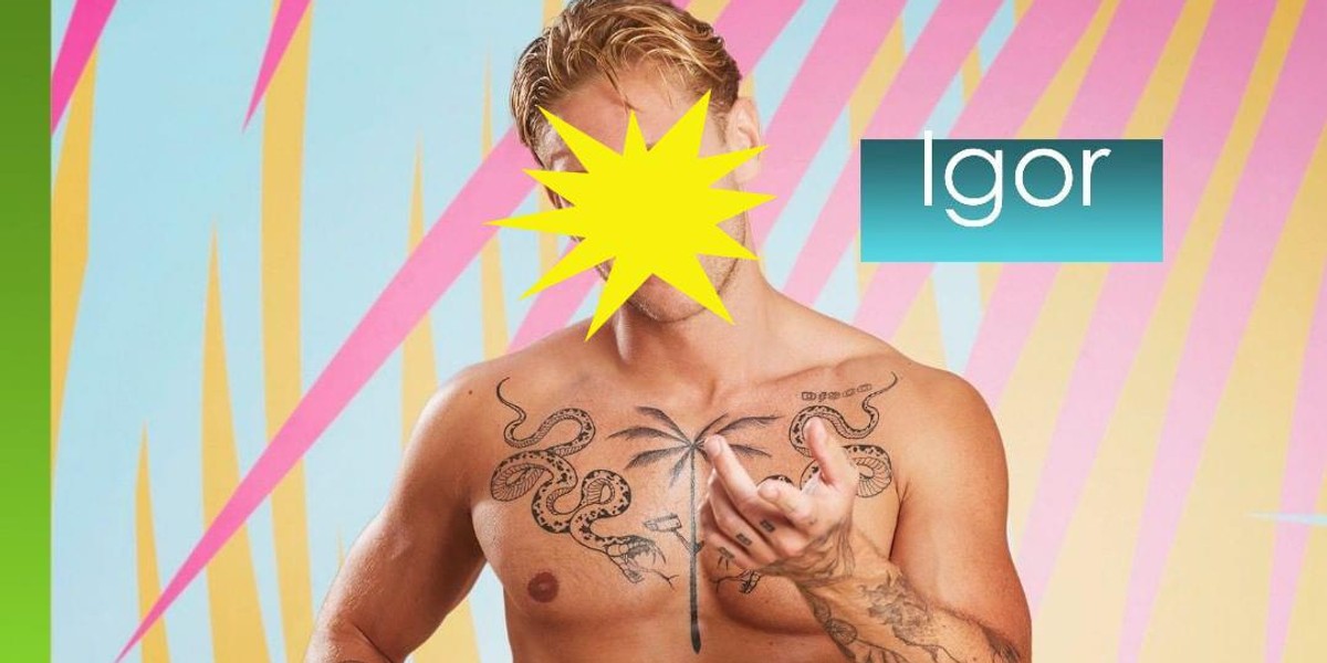 Nowy uczestnik "Love Island. Wyspa miłości"