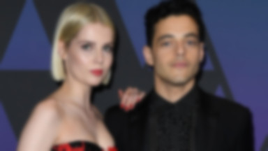 Rami Malek potwierdził swój związek z Lucy Boynton