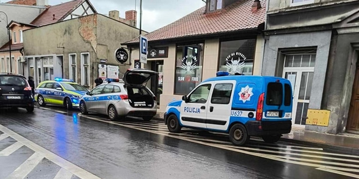 Napad na kantor w Chodzieży.