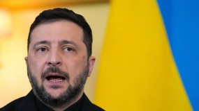 Zełenski odcina się od afery korupcyjnej. "Prezydent kraju w stanie wojny nie może mieć żadnych przyjaciół"