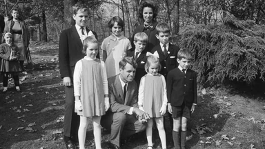 Nad dziećmi Roberta Kennedy'ego także wisi klątwa rodzina? Dwoje z nich zmarło tragicznie