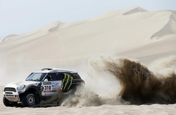 hołowczyc rajd dakar 2013