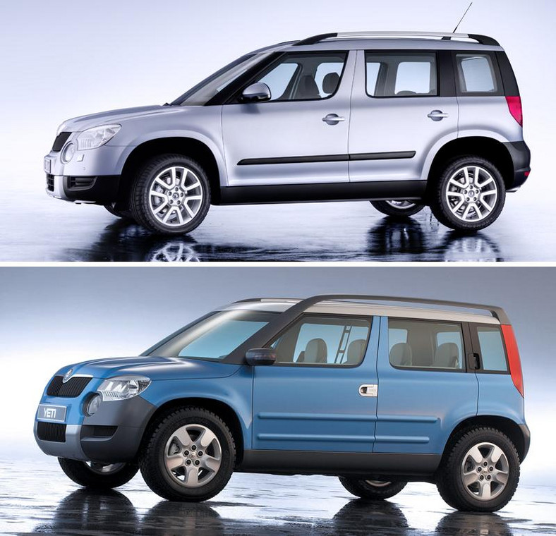 Genewa 2009: Škoda Yeti – nowy SUV z nowym silnikiem 1,2 TSI (77 kW/105 KM)