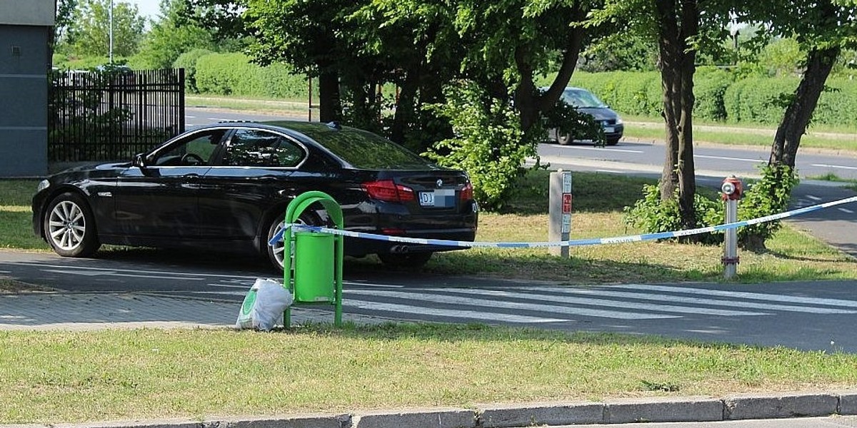 Strzelanina w Lubinie. Ranny mężczyzna trafił do szpitala 