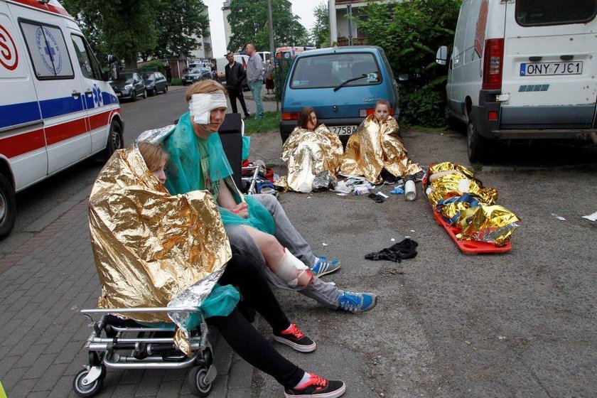 Wybuch brudnej bomby w Opolu. Ćwiczenia służb