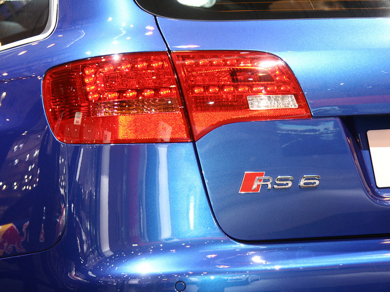 Essen Motor Show 2007: Audi RS 6 Avant – autostradowy ekspress