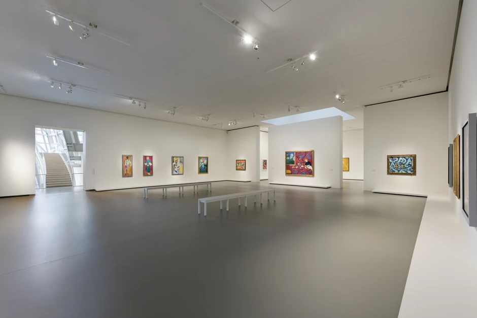 Izložbeni prostor u Fondaciji "Luj Viton"