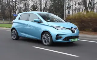 Jeden (trudny) dzień z życia Renault Zoe