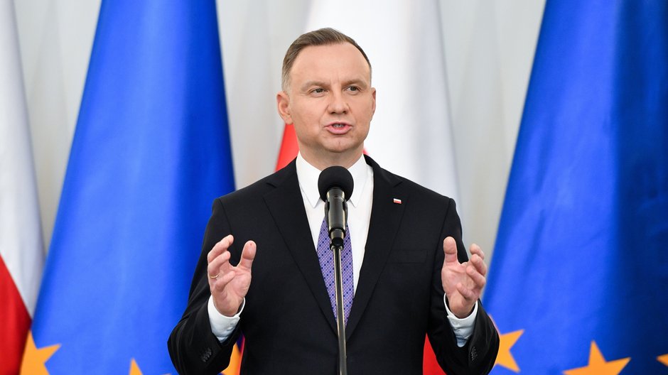 Prezydent Andrzej Duda