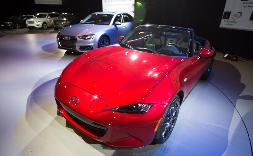 Mazda MX-5 - najlepszy samochód 2016