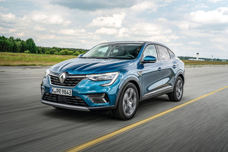 Renault Arkana, Audi Q3 Sportback, BMW X2 - klasa biznes z opcją ekonomiczną