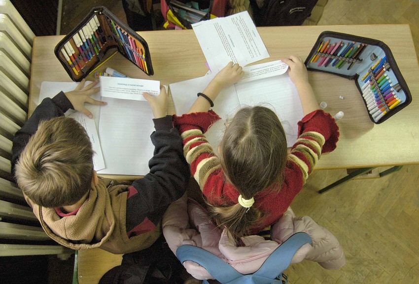 Ove godine u Srbiji između 68.000 i 70.000 prvaka