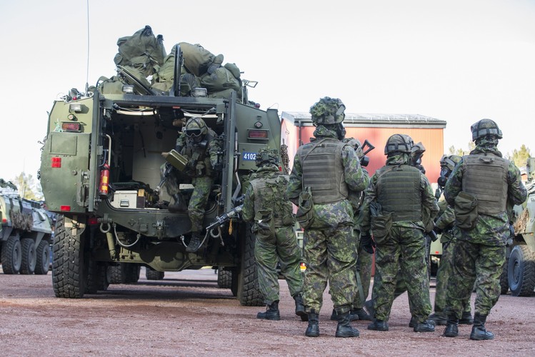 Ćwiczenia NATO w Norwegii